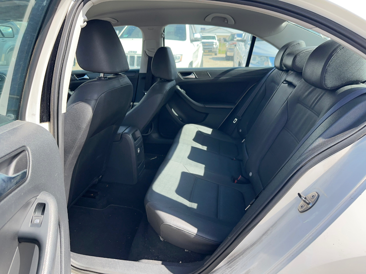 Volkswagen Jetta SE 2011