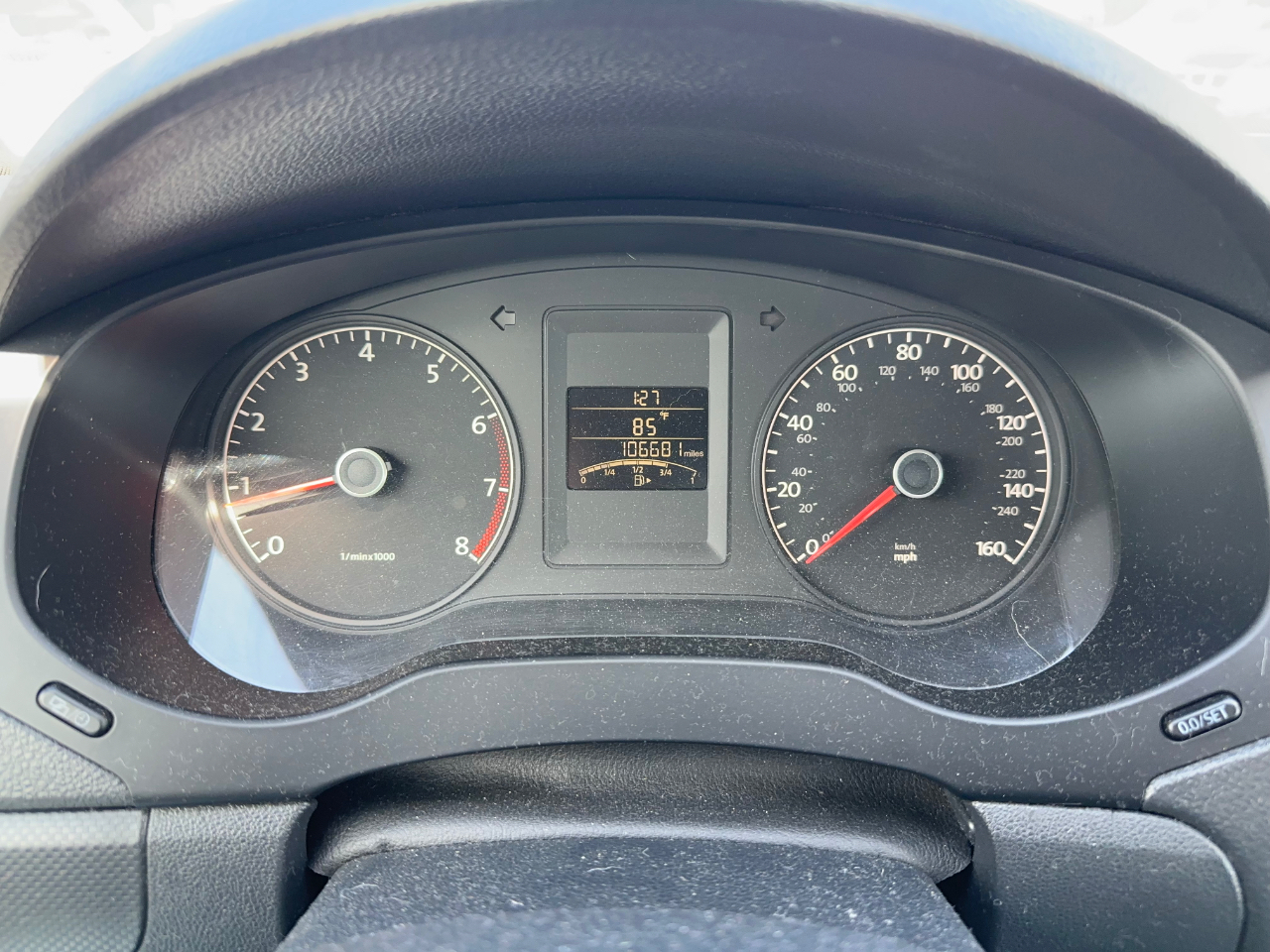 Volkswagen Jetta SE 2011