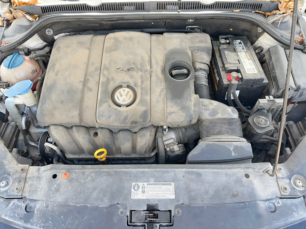 Volkswagen Jetta SE 2011