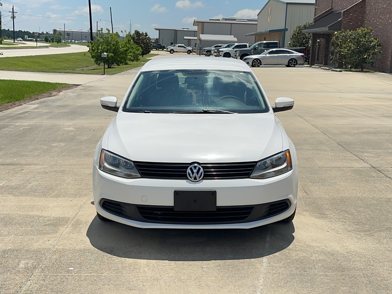Volkswagen Jetta SE 2011