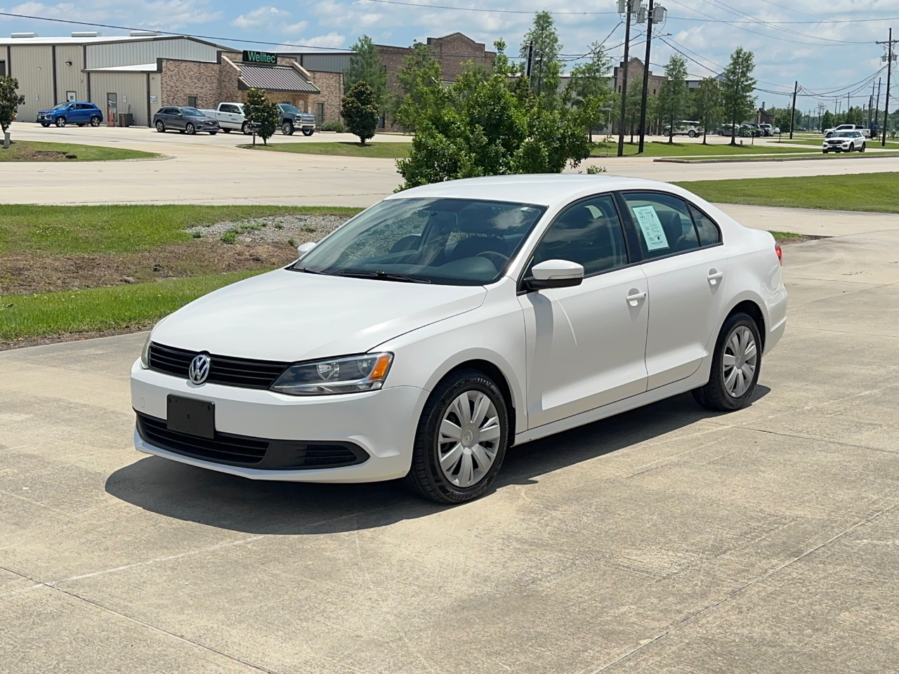 Volkswagen Jetta SE 2011