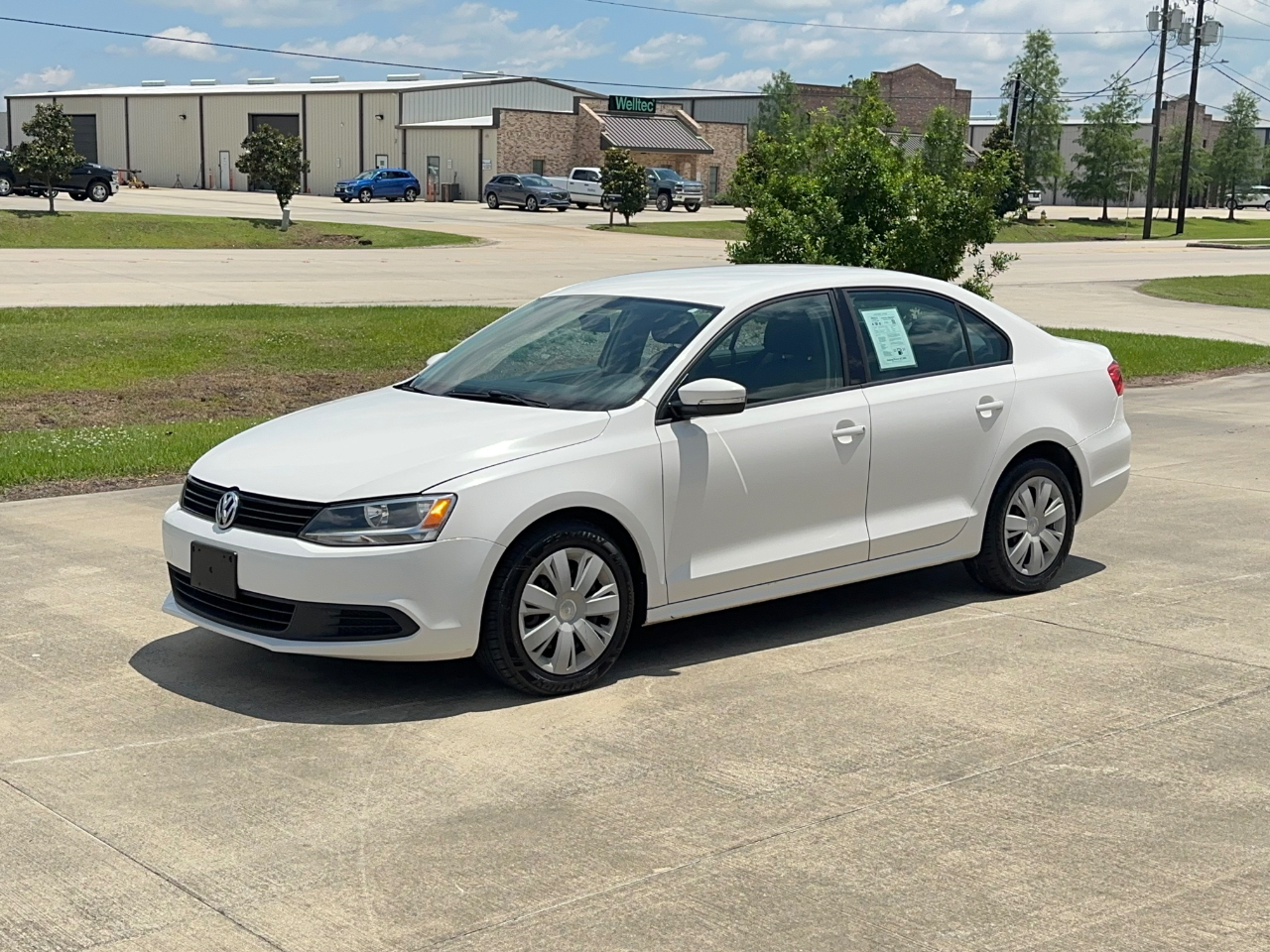 Volkswagen Jetta SE 2011