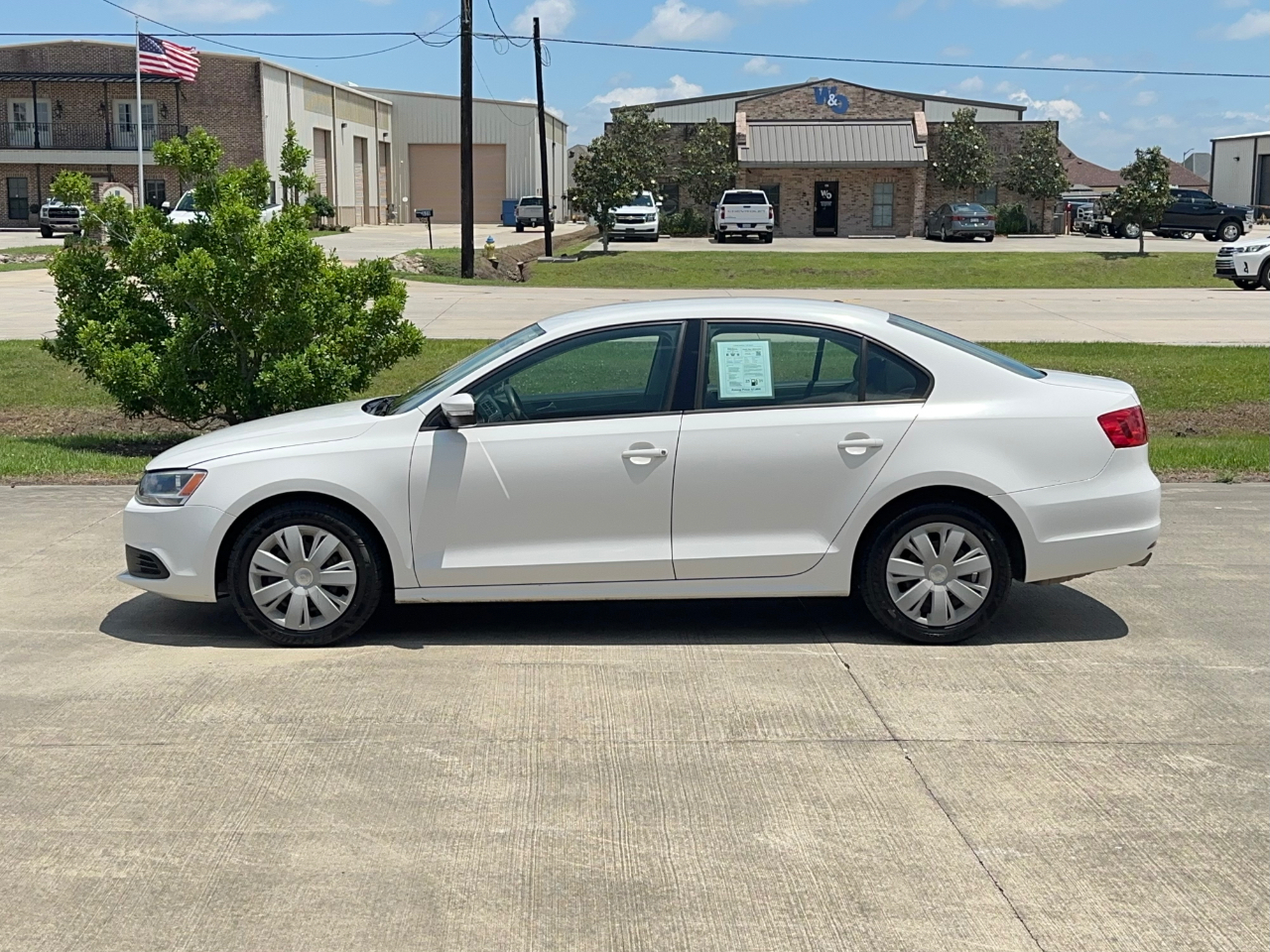 Volkswagen Jetta SE 2011