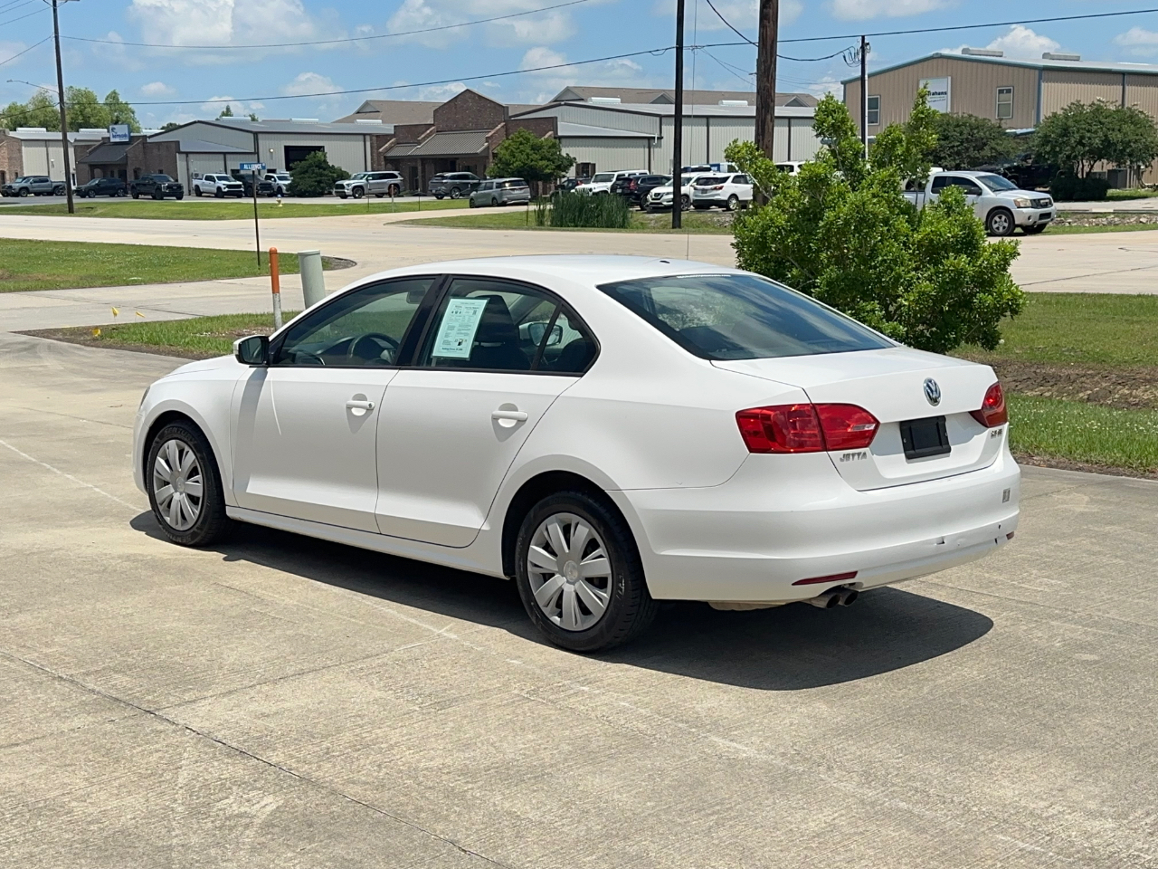 Volkswagen Jetta SE 2011