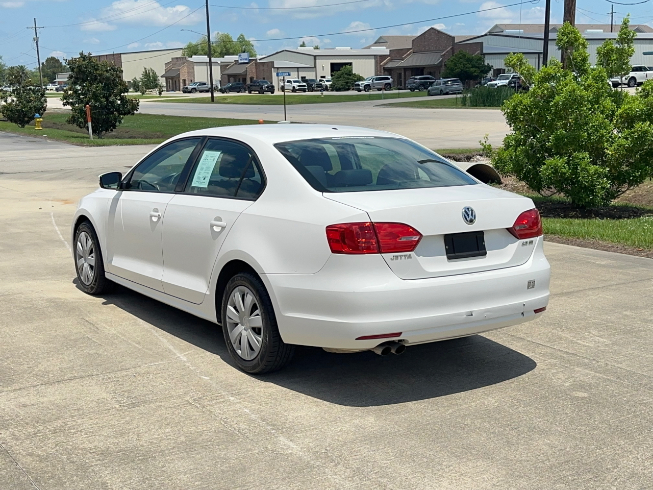 Volkswagen Jetta SE 2011