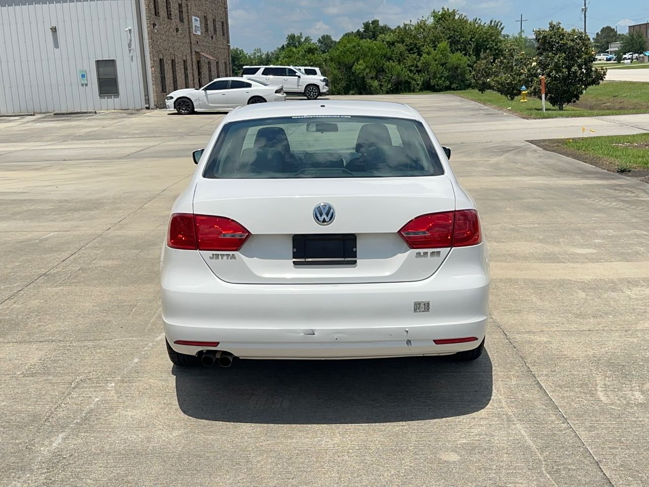 Volkswagen Jetta SE 2011