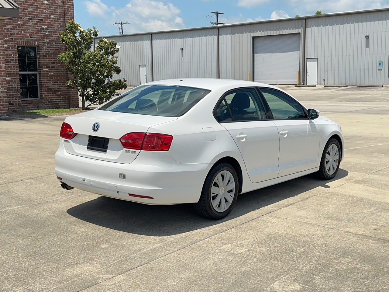 Volkswagen Jetta SE 2011
