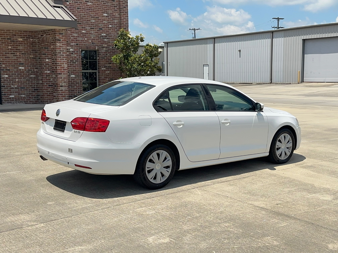 Volkswagen Jetta SE 2011