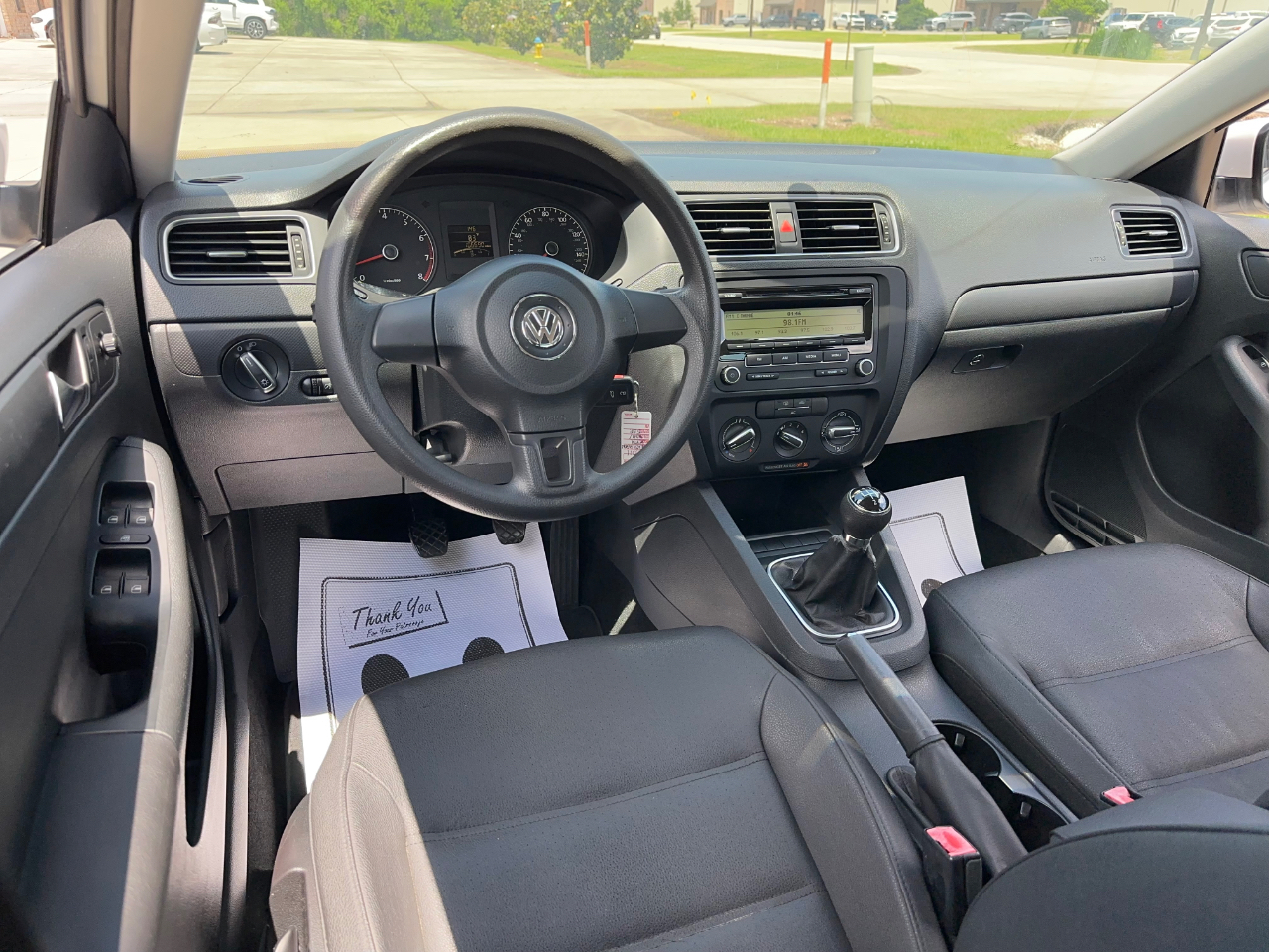 Volkswagen Jetta SE 2011