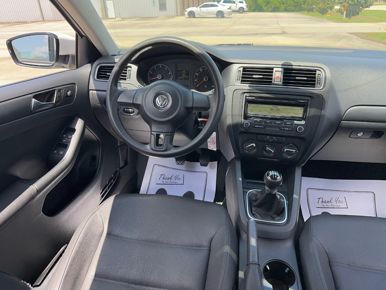 Volkswagen Jetta SE 2011