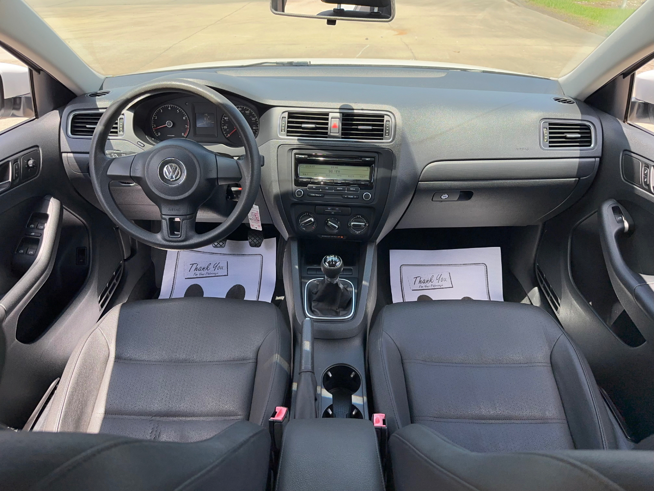 Volkswagen Jetta SE 2011