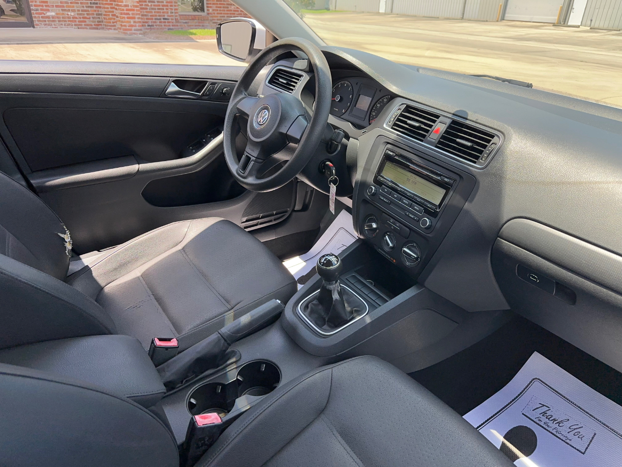 Volkswagen Jetta SE 2011