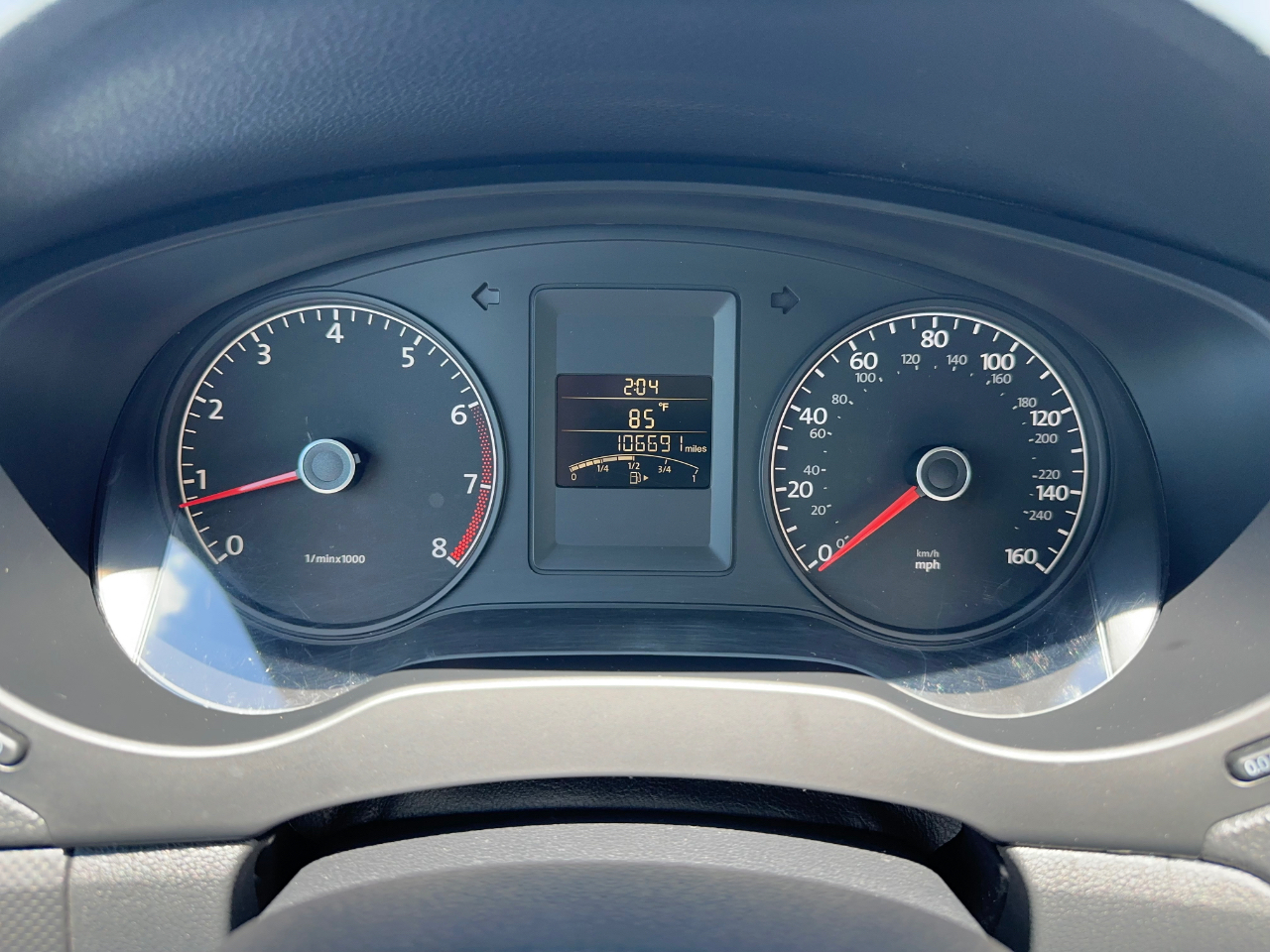 Volkswagen Jetta SE 2011