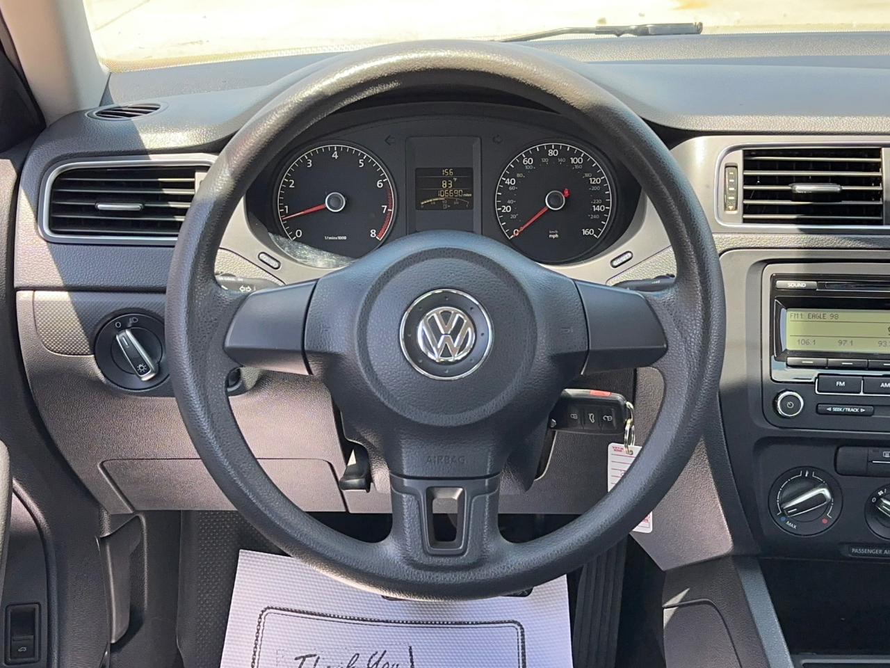Volkswagen Jetta SE 2011