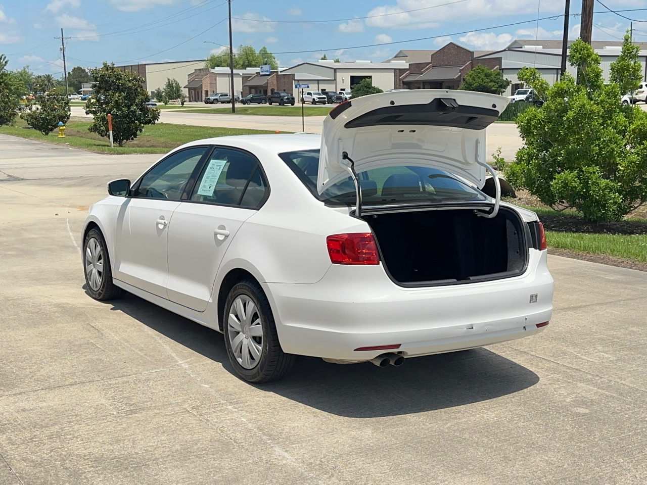 Volkswagen Jetta SE 2011