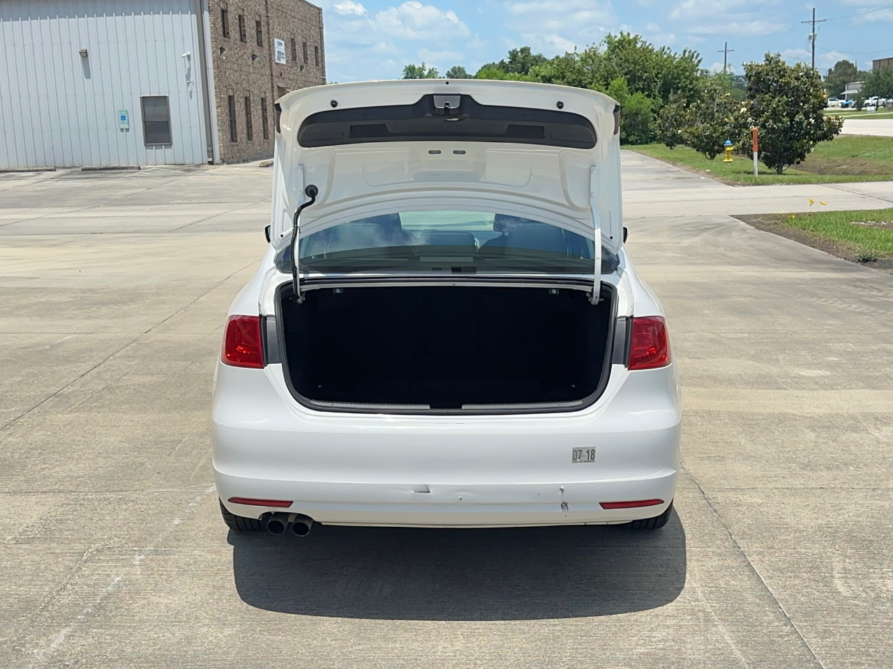 Volkswagen Jetta SE 2011