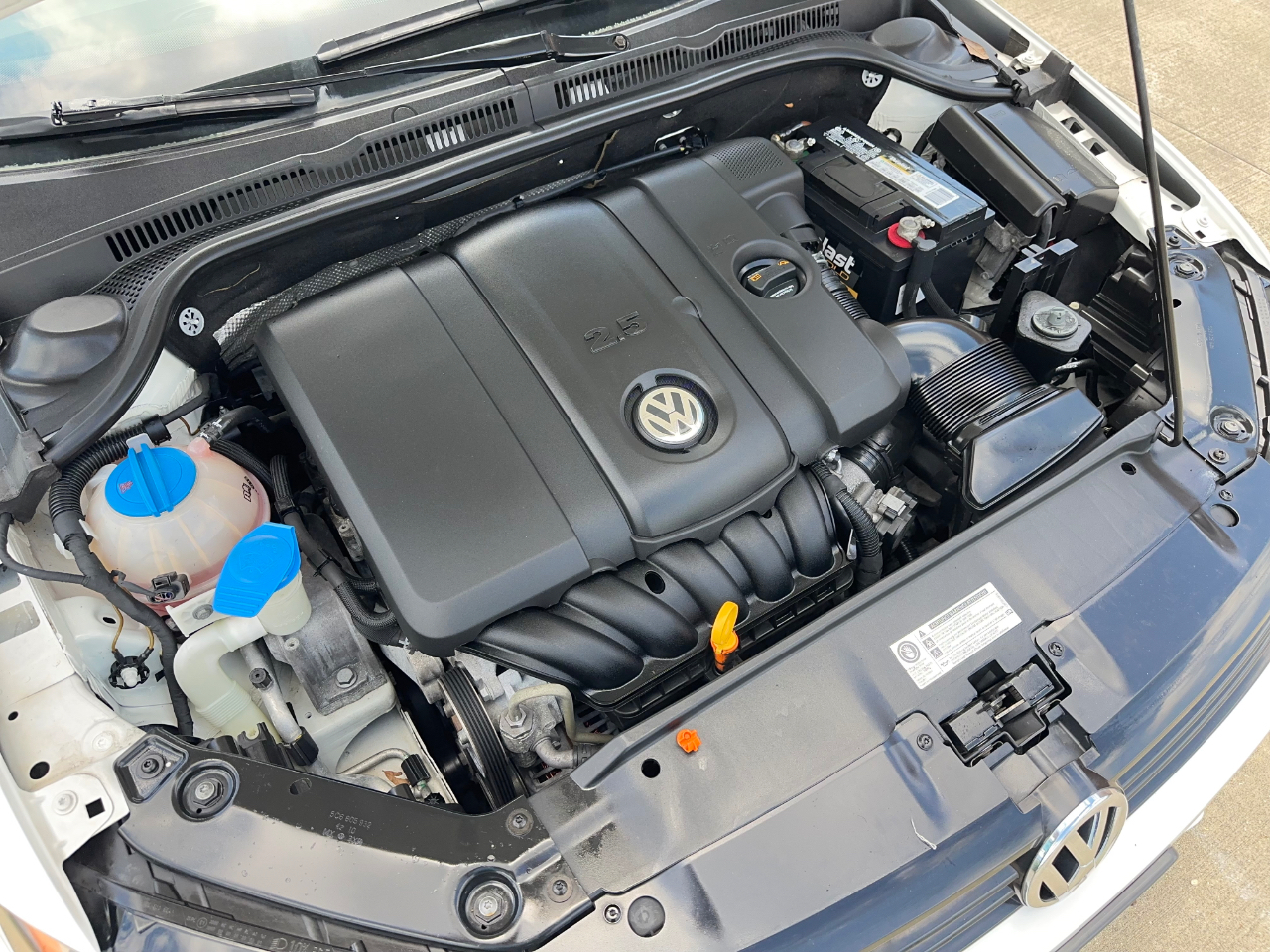 Volkswagen Jetta SE 2011