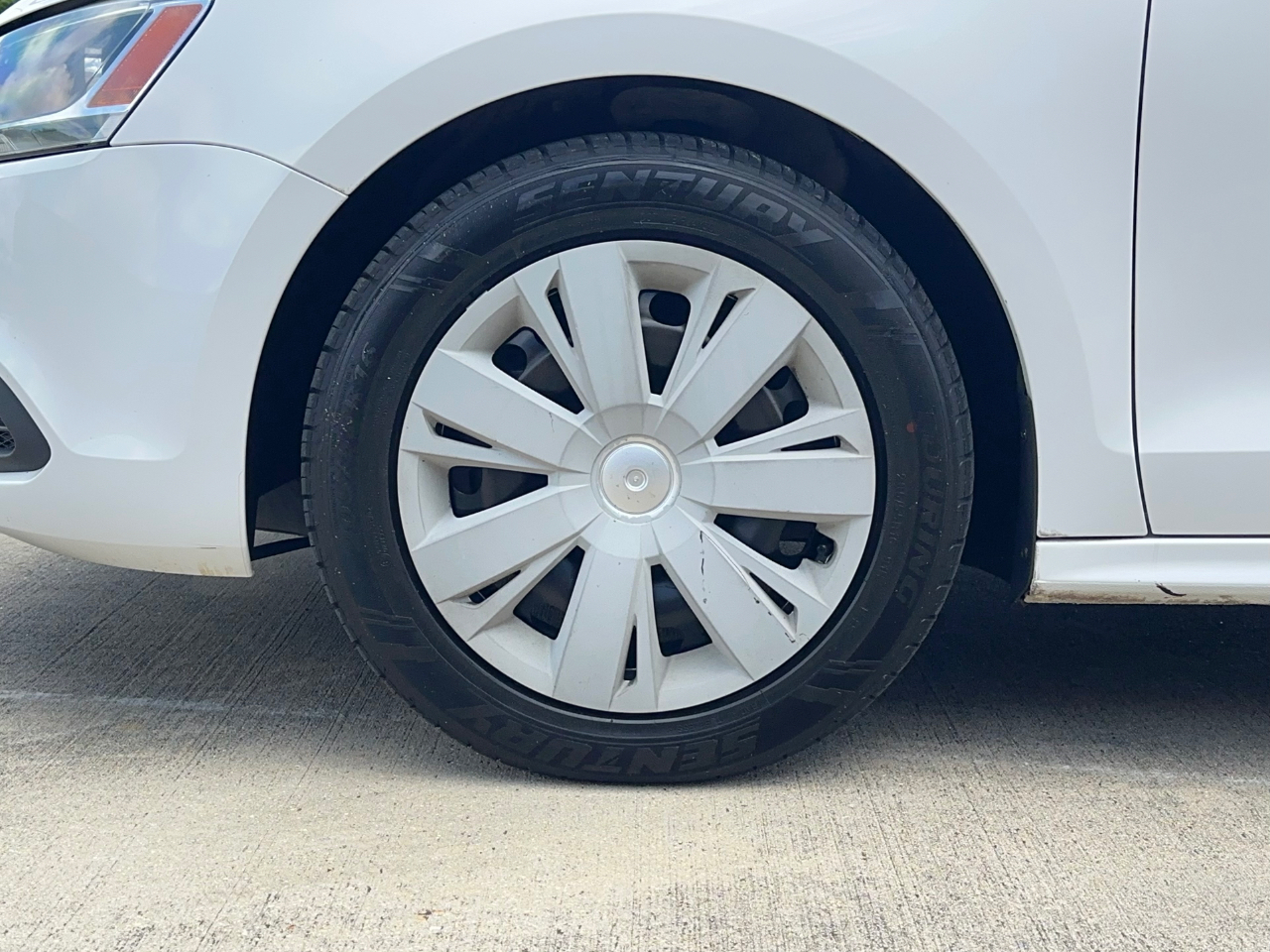 Volkswagen Jetta SE 2011