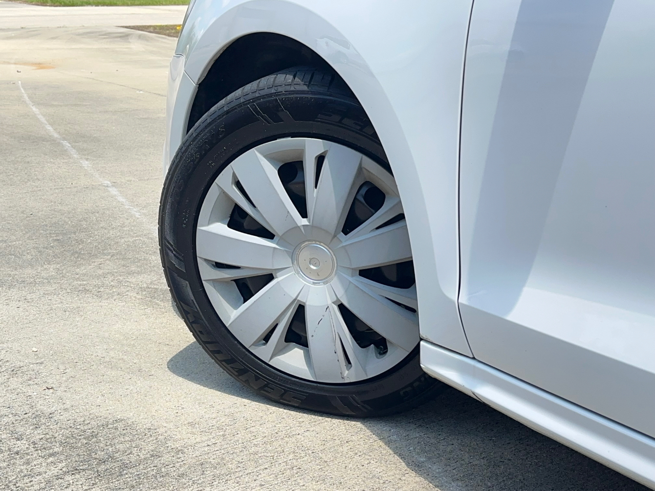 Volkswagen Jetta SE 2011
