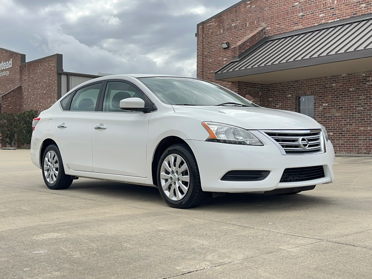 Nissan Sentra SV 2014