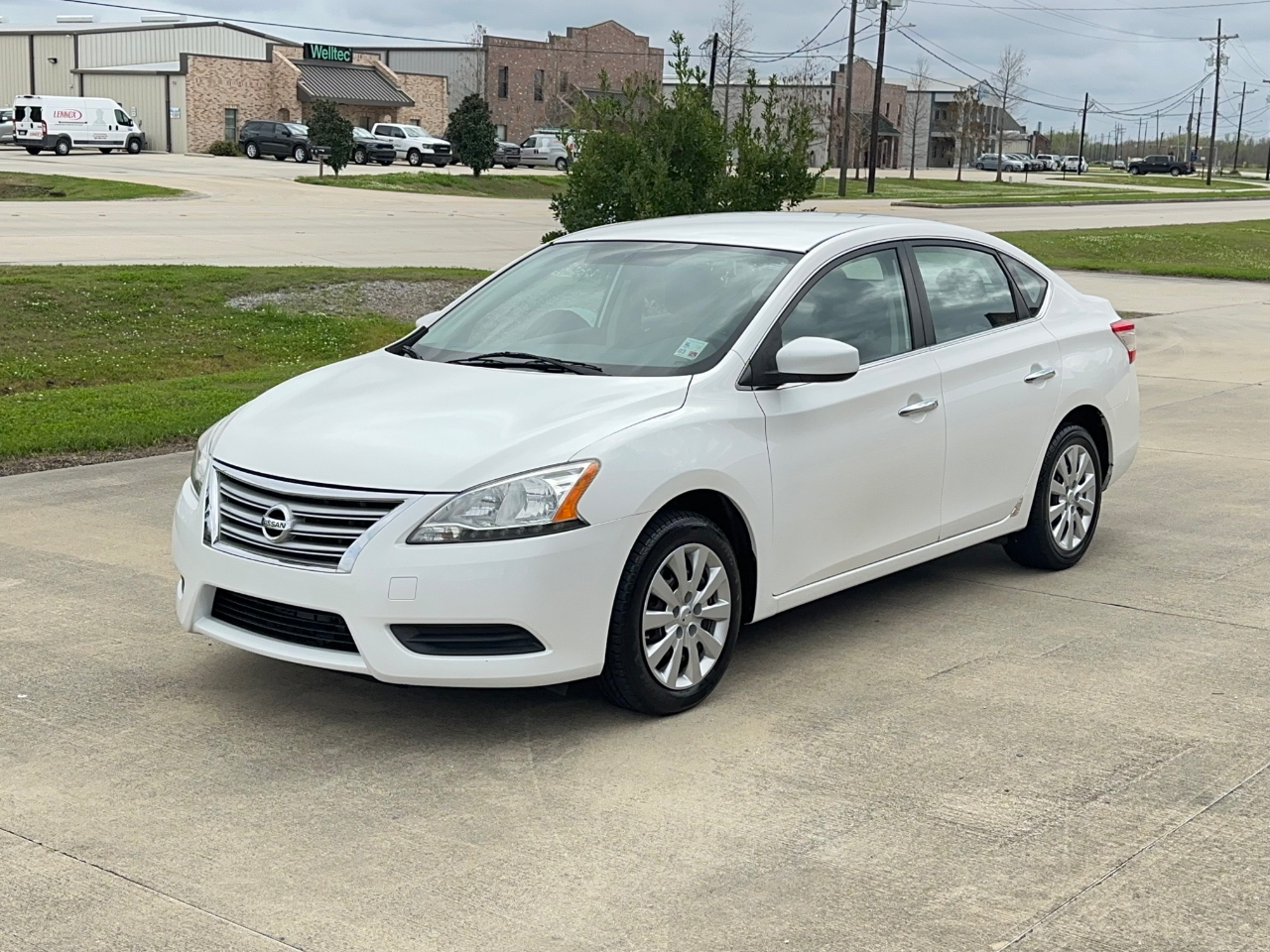 Nissan Sentra SV 2014