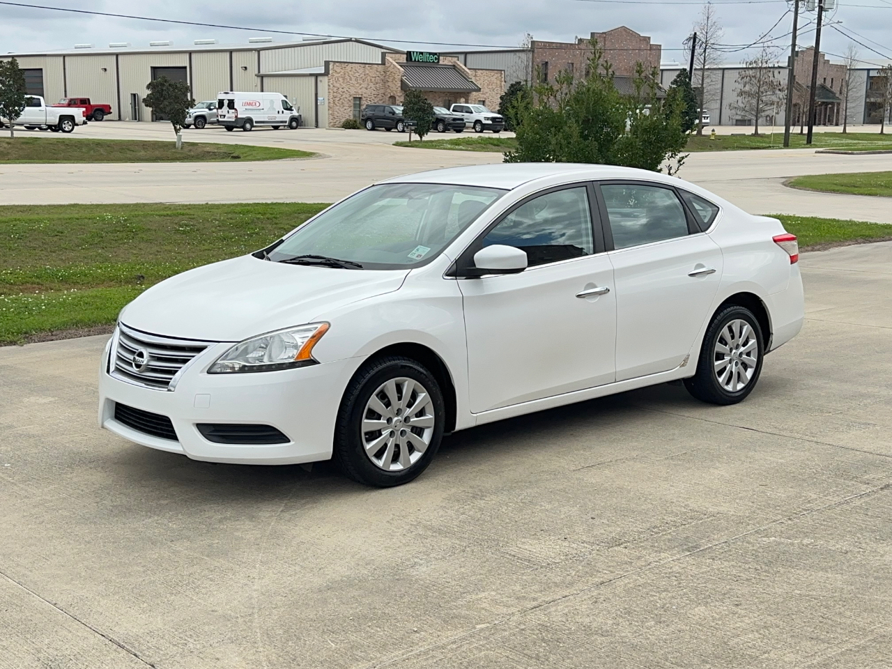 Nissan Sentra SV 2014