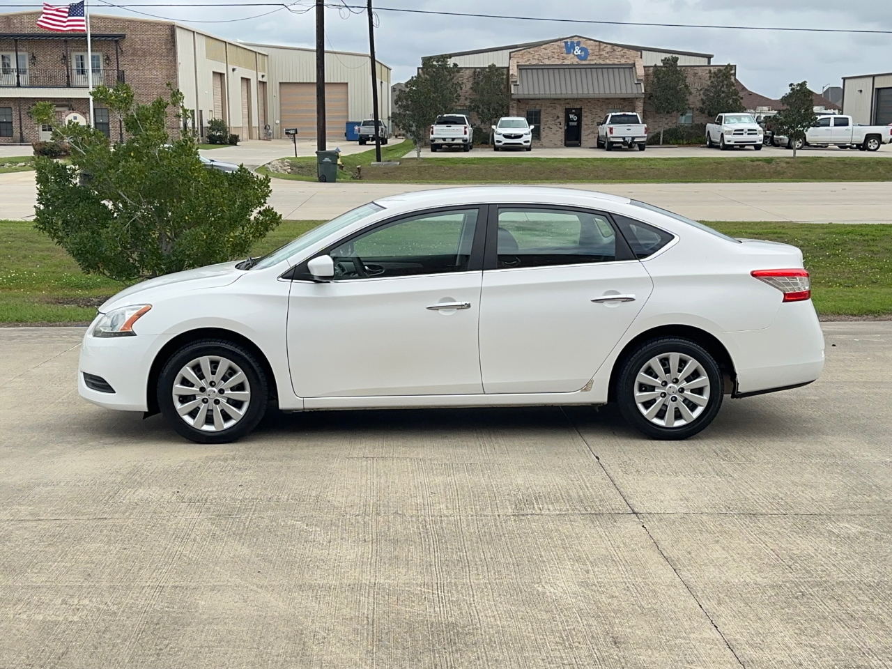 Nissan Sentra SV 2014