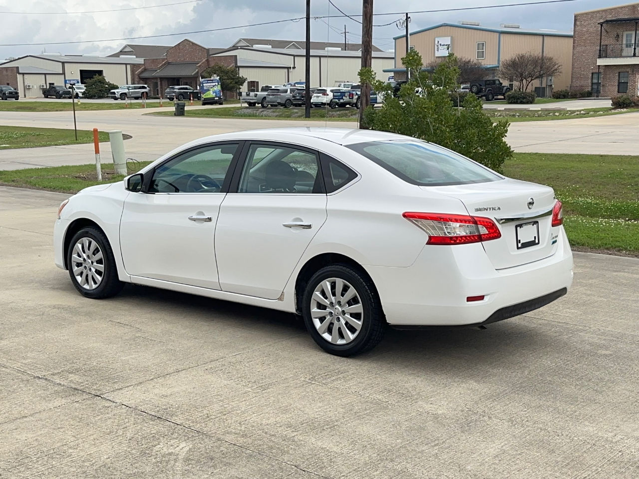 Nissan Sentra SV 2014