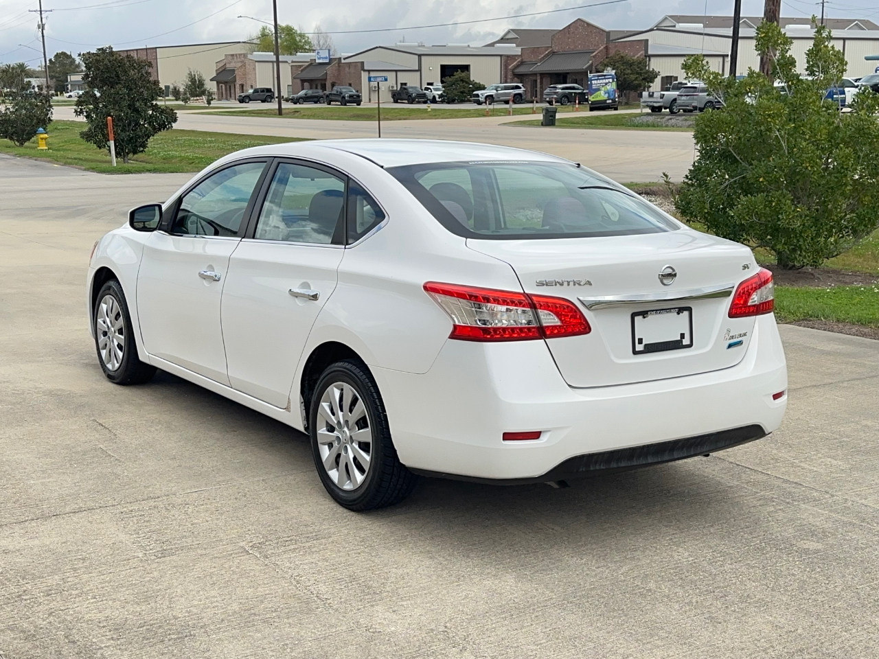 Nissan Sentra SV 2014