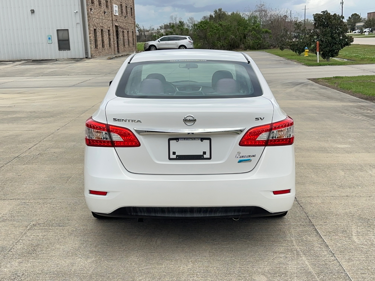 Nissan Sentra SV 2014