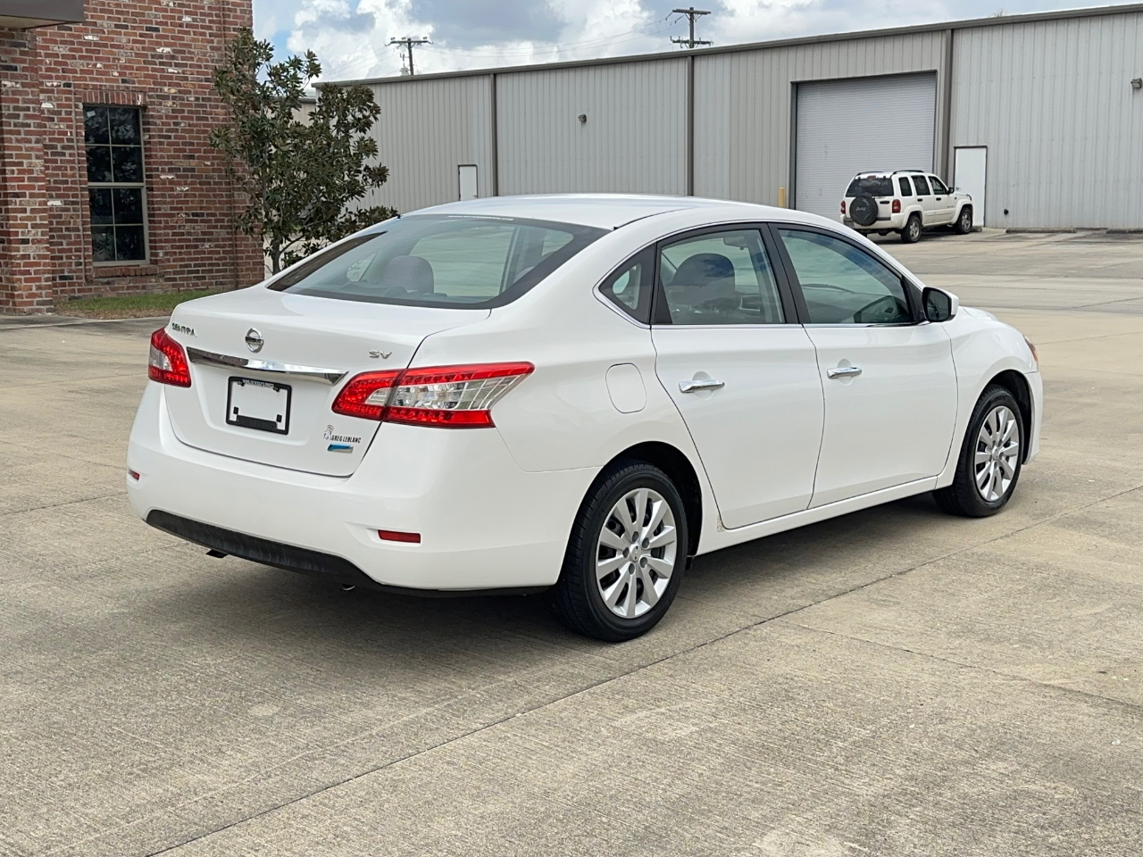 Nissan Sentra SV 2014