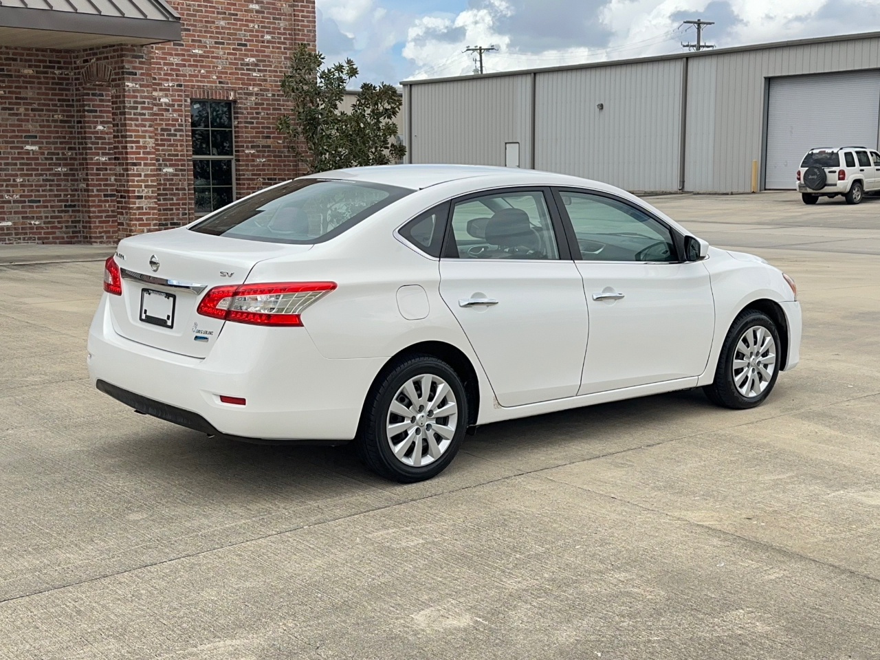 Nissan Sentra SV 2014