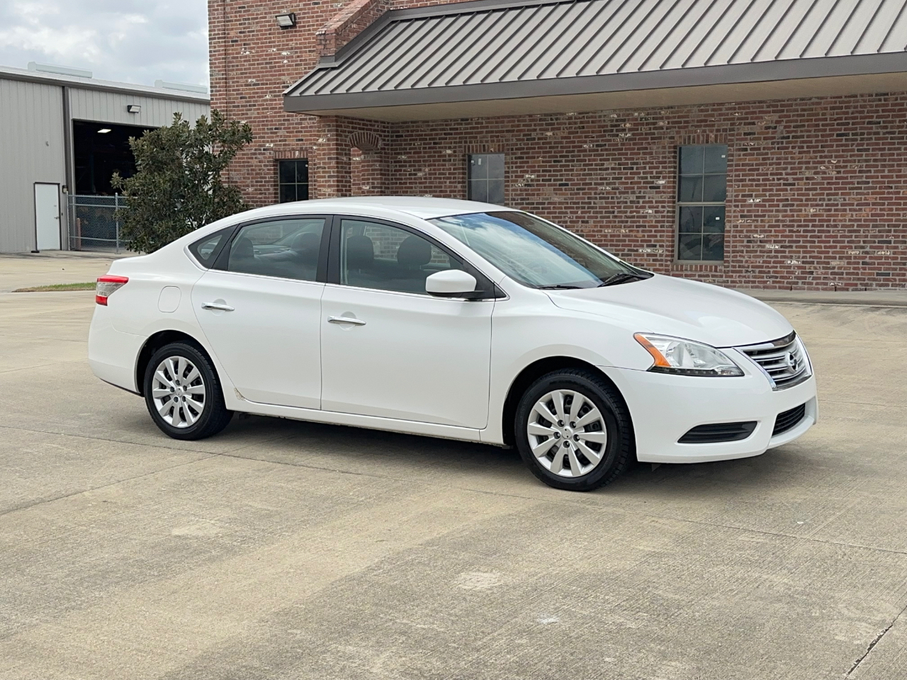 Nissan Sentra SV 2014