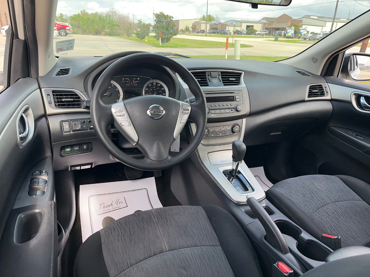 Nissan Sentra SV 2014