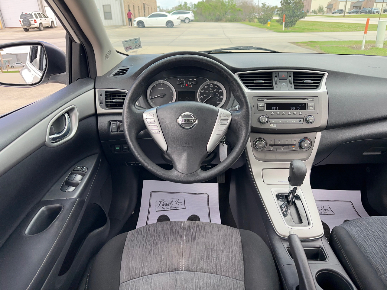 Nissan Sentra SV 2014