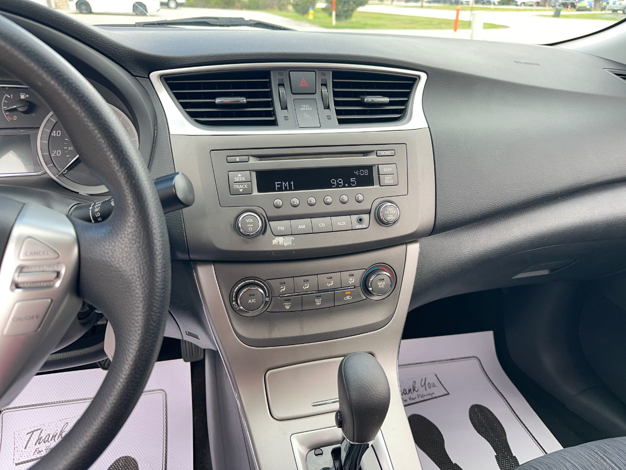 Nissan Sentra SV 2014