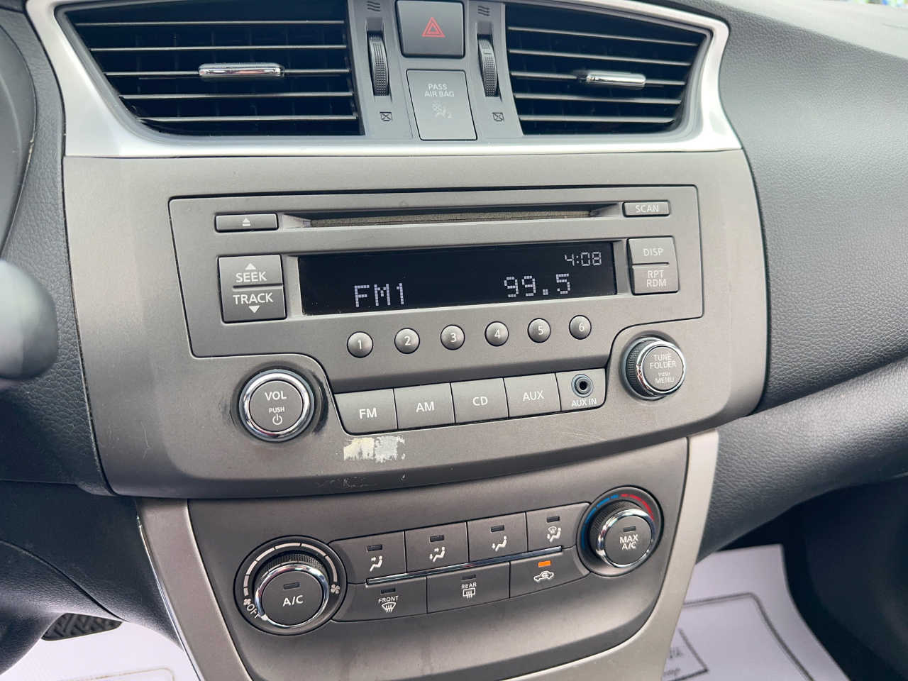 Nissan Sentra SV 2014