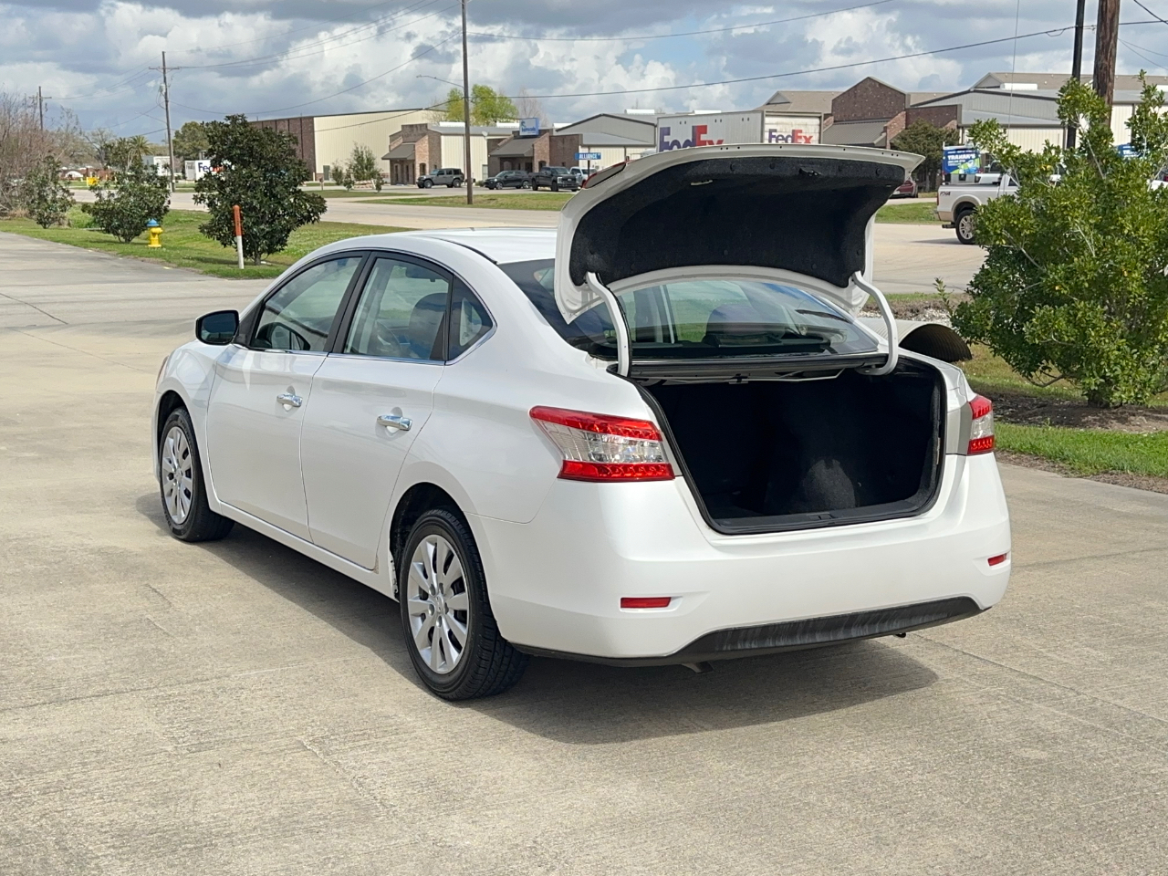 Nissan Sentra SV 2014
