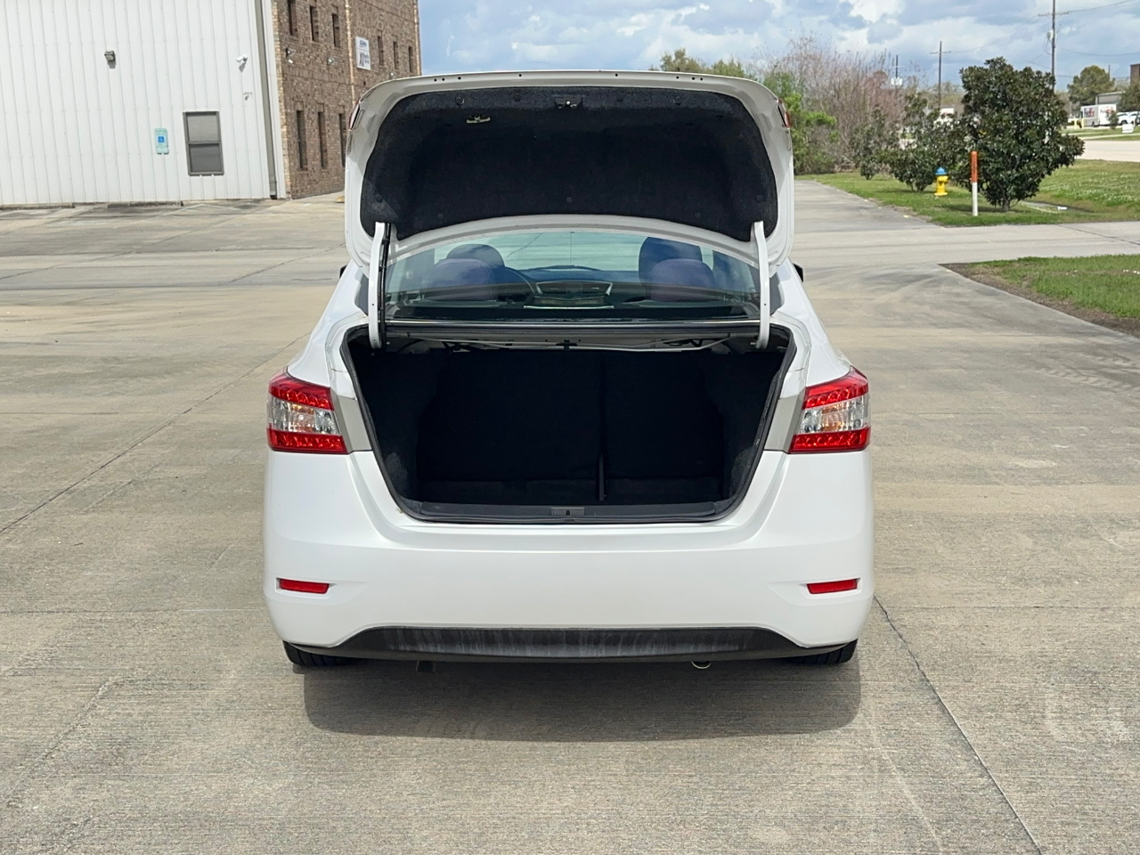 Nissan Sentra SV 2014