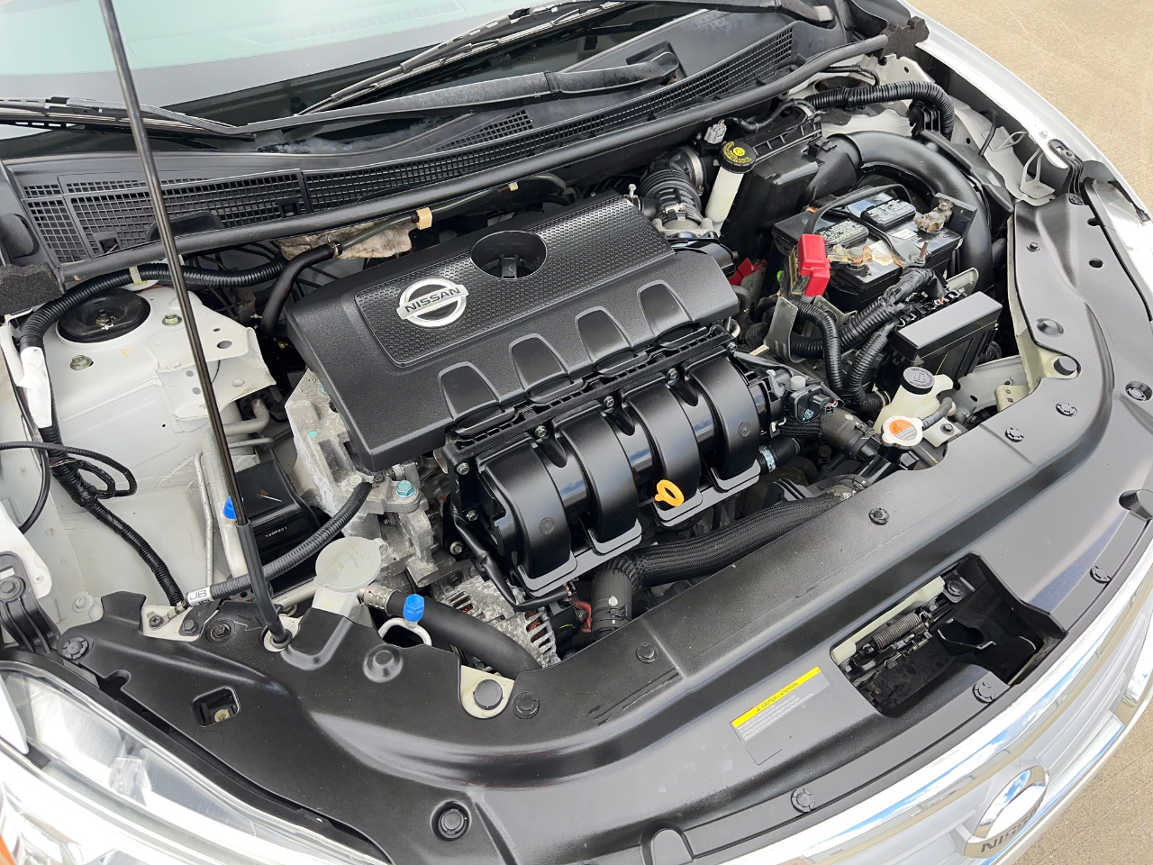 Nissan Sentra SV 2014