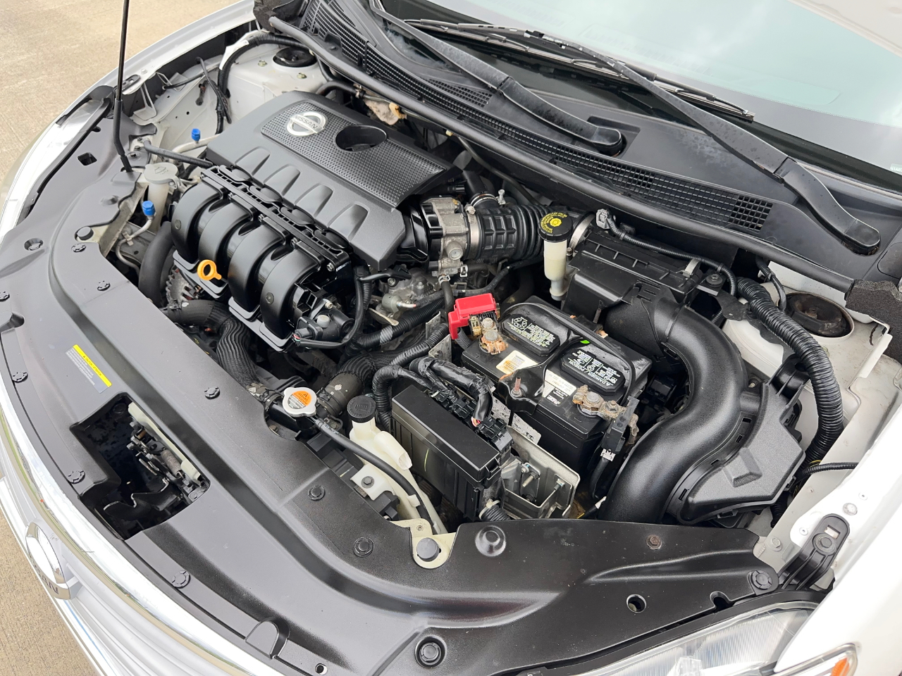 Nissan Sentra SV 2014