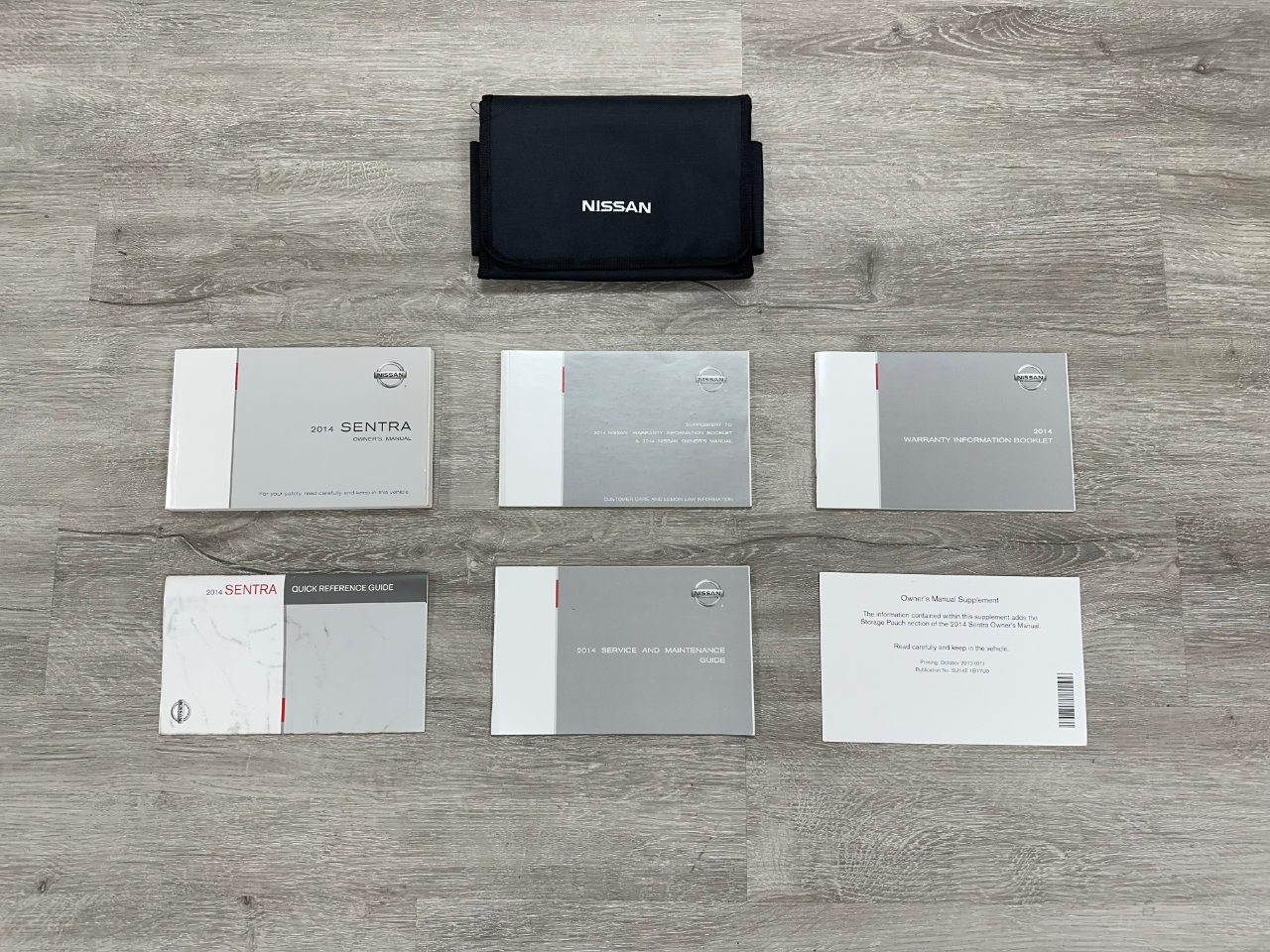 Nissan Sentra SV 2014