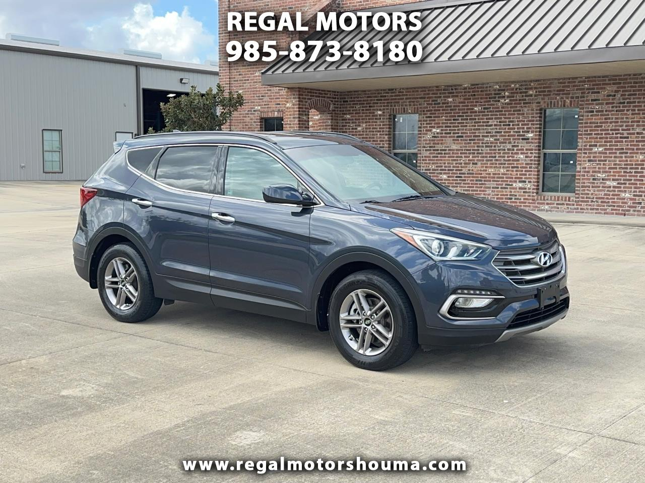2017 Hyundai Santa Fe Sport 2.4 FWD