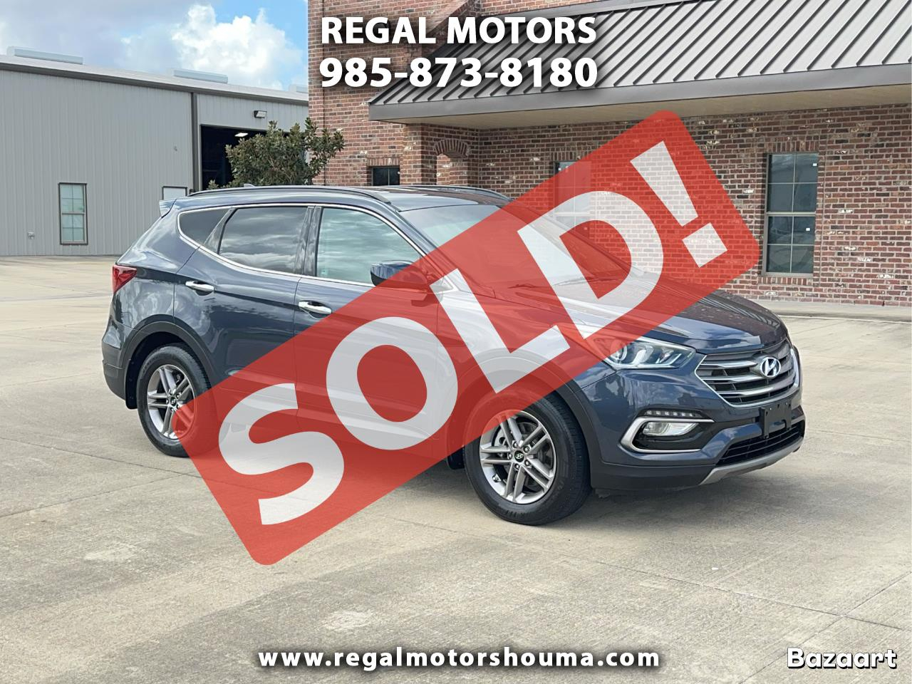 2017 Hyundai Santa Fe Sport 2.4 FWD