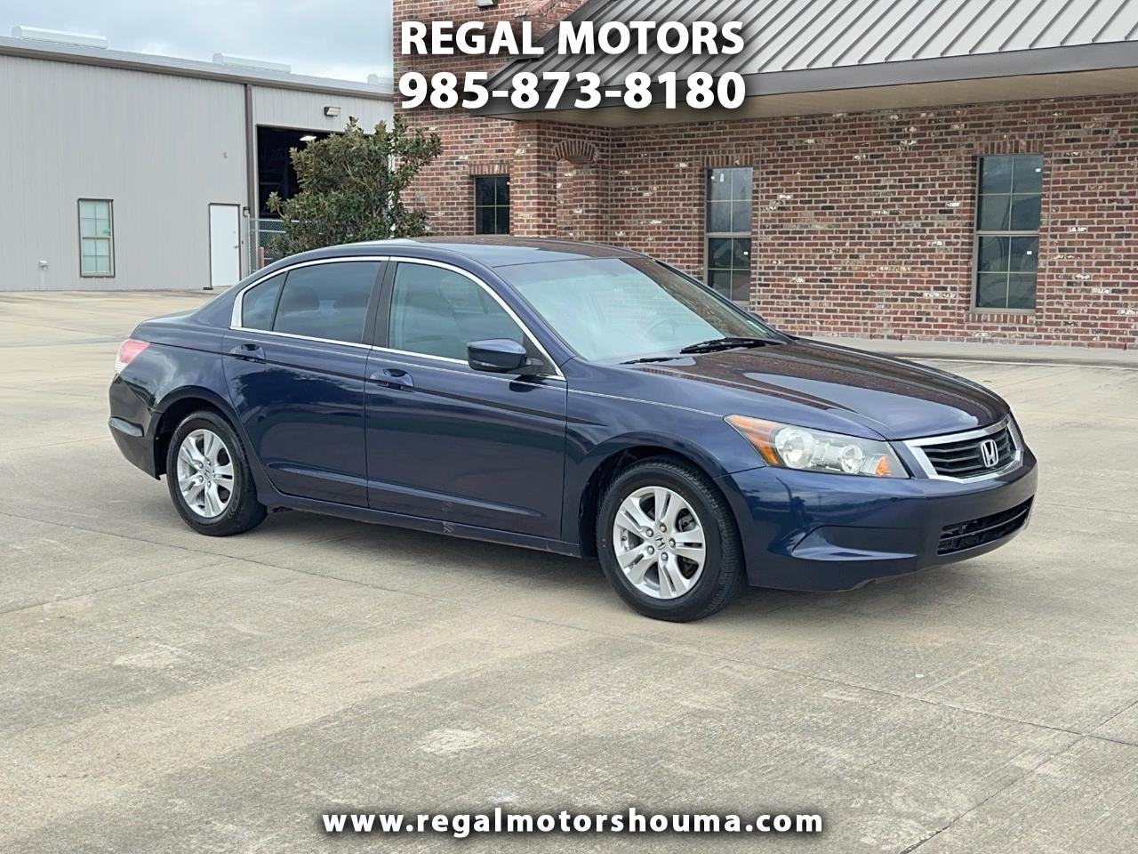 2009 Honda Accord LX-P Sedan AT