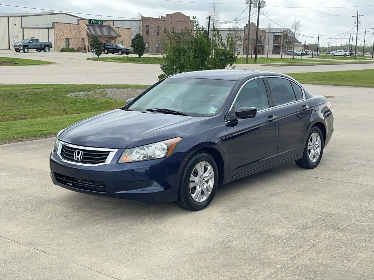 Honda Accord LX-P Sedan AT 2009