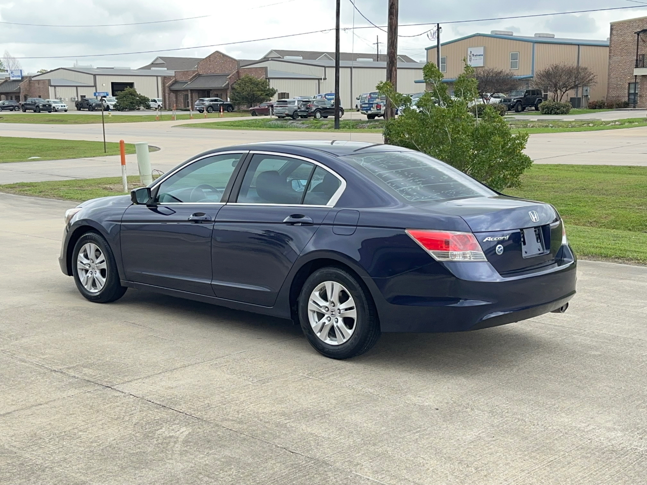 Honda Accord LX-P Sedan AT 2009