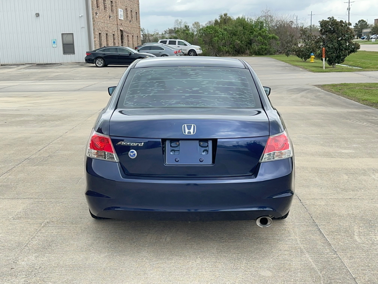 Honda Accord LX-P Sedan AT 2009