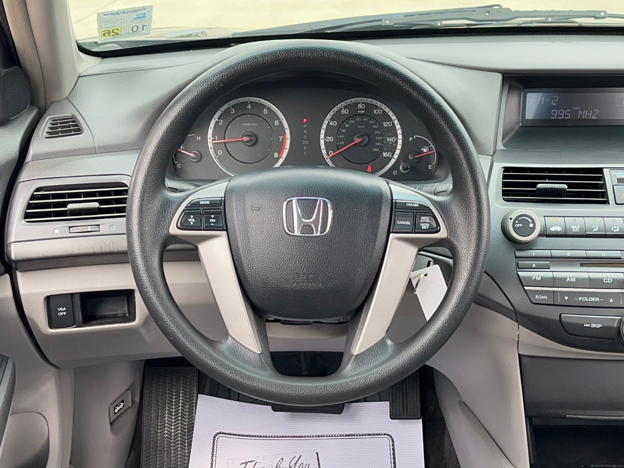 Honda Accord LX-P Sedan AT 2009