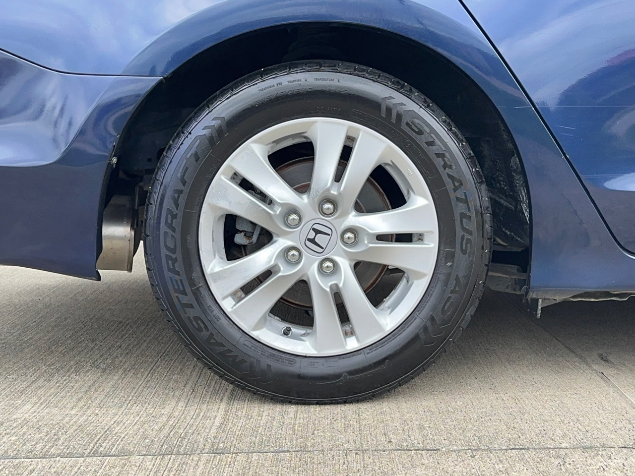 Honda Accord LX-P Sedan AT 2009